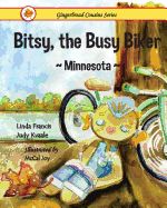 Portada de Bitsy, the Busy Biker Minnesota