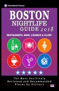 Portada de Boston Nightlife Guide 2018: Best Rated Nightlife Spots in Boston - Recommended for Visitors - Nightlife Guide 2018