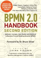 Portada de Bpmn 2.0 Handbook Second Edition: Methods, Concepts, Case Studies and Standards in Business Process Modeling Notation (Bpmn)