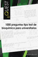 Portada de Bquest: 1000 Preguntas Tipo Test de Bioquimica Para Universitarios