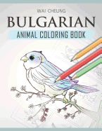 Portada de Bulgarian Animal Coloring Book