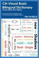 Portada de C#-Visual Basic Bilingual Dictionary: Visual Studio 2015 Edition