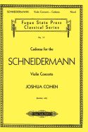 Portada de Cadenza for the Schneidermann Violin Concerto