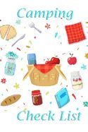 CAMPING CHECK LIST CAMPING CHECKLIST PACK LIST SUPPLIES BOOK TO CHECK 