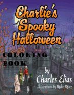 Portada de Charlie's Spooky Halloween Coloring Book