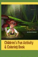 Portada de Children's Fun Activity & Coloring Book