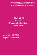 Portada de Civil Code of the Russian Federation: First Part: As of January 31, 2016: English Translation