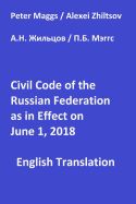 Portada de Civil Code of the Russian Federation as in Effect June 1, 2018