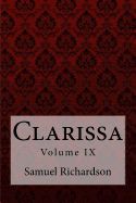Portada de Clarissa Volume IX Samuel Richardson