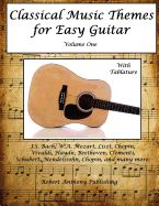 Portada de Classical Music Themes for Easy Guitar