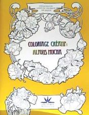Portada de Coloriage Creatif: Alfons Mucha