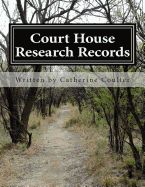Portada de Court House Research Records: A Family Tree Research Workbook