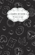 Portada de Cuaderno de Recetas: Pizarra