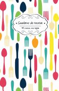 Portada de Cuaderno de Recetas: Tenedores