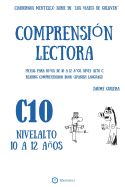 Portada de Cuadernos de Comprensión Lectora Para Niños de 10 a 12 Años.: Nivel Alto C-10. Los Viajes de Gulliver