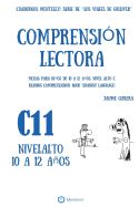 Portada de Cuadernos de Comprensión Lectora Para Niños de 10 a 12 Años.: Nivel Alto C-11. Los Viajes de Gulliver