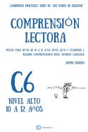 Portada de Cuadernos de Comprensión Lectora Para Niños de 10 a 12 Años.: Nivel Alto C-6. Los Viajes de Gulliver