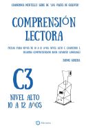 Portada de Cuadernos de Comprension Lectora Para Niños de 10 a 12 Años. Nivel Alto C3.: Cuadernos Mentelex: Serie de Los Viajes de Gulliver