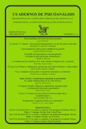 Portada de Cuadernos de Psicoanalisis, Enero-Junio de 2014, Volumen XLVII, Numeros 1 y 2