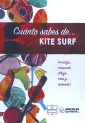 Portada de Cuanto Sabes de... Kite Surf