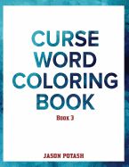 Portada de Curse Word Coloring Book ( Vol. 3)