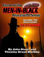 Portada de Curse of the Men in Black: Return of the UFO Terrorists: Includes the Rare Classic the UFO Warning