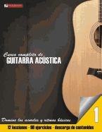Portada de Curso Completo de Guitarra Acustica