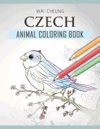 Portada de Czech Animal Coloring Book