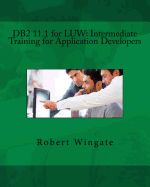 Portada de DB2 11.1 for Luw: Intermediate Training for Application Developers