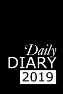 Portada de Daily Diary 2019: 365 Day Tabbed Journal January - December