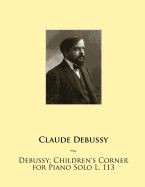 Portada de Debussy: Children's Corner for Piano Solo L. 113