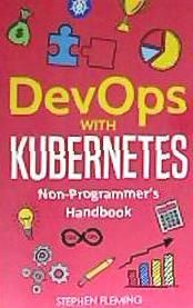 Portada de Devops with Kubernetes: Non-Programmer's Handbook