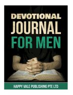 Portada de Devotional Journal for Men