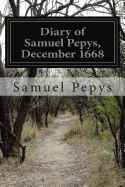 Portada de Diary of Samuel Pepys, December 1668