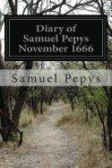 Portada de Diary of Samuel Pepys November 1666