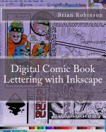 Portada de Digital Comic Book Lettering with Inkscape
