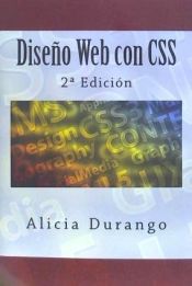 Portada de Diseno Web Con CSS: 2 Edicion