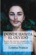 Portada de Donde Habita El Olvido