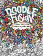 Portada de Doodle Fusion: Zifflin's Coloring Book