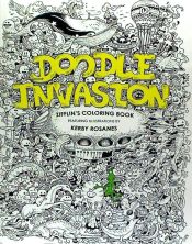 Portada de Doodle Invasion: Zifflin's Coloring Book