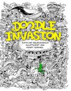 Portada de Doodle Invasion: Zifflins Kolorierbuch