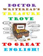 Portada de Dr. Writeread's Treasure Trove to Great English