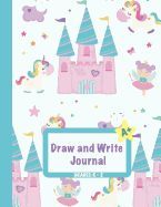 DRAW AND WRITE JOURNAL: GRADES K-2: PRIMARY COMPOSITION HALF PAGE LINED ...