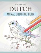 Portada de Dutch Animal Coloring Book