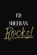 Portada de Ed Sheeran Rocks!: Ed Sheeran Diary Journal