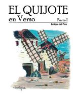 Portada de El Quijote En Verso - Parte I