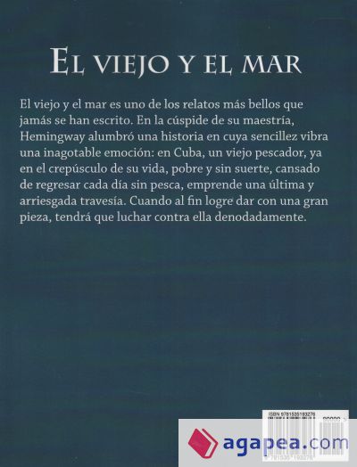 El Viejo y El Mar (Spanish Edition)