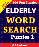 Portada de Elderly Word Search Puzzles