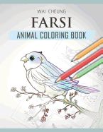 Portada de Farsi Animal Coloring Book