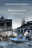 Portada de Fiche de Lecture Illustrée - Rhinocéros, d'Eugène Ionesco